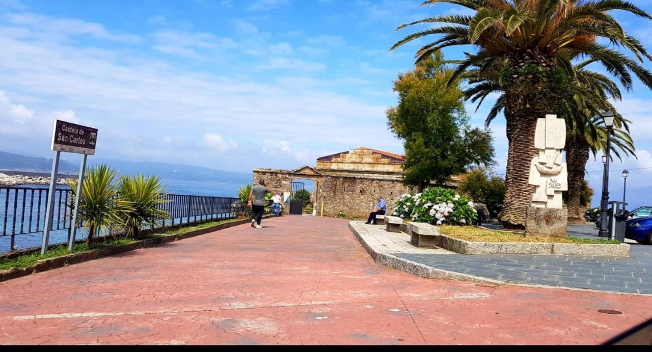 Apartamento Playa Da Ribeira Finisterre Exterior foto