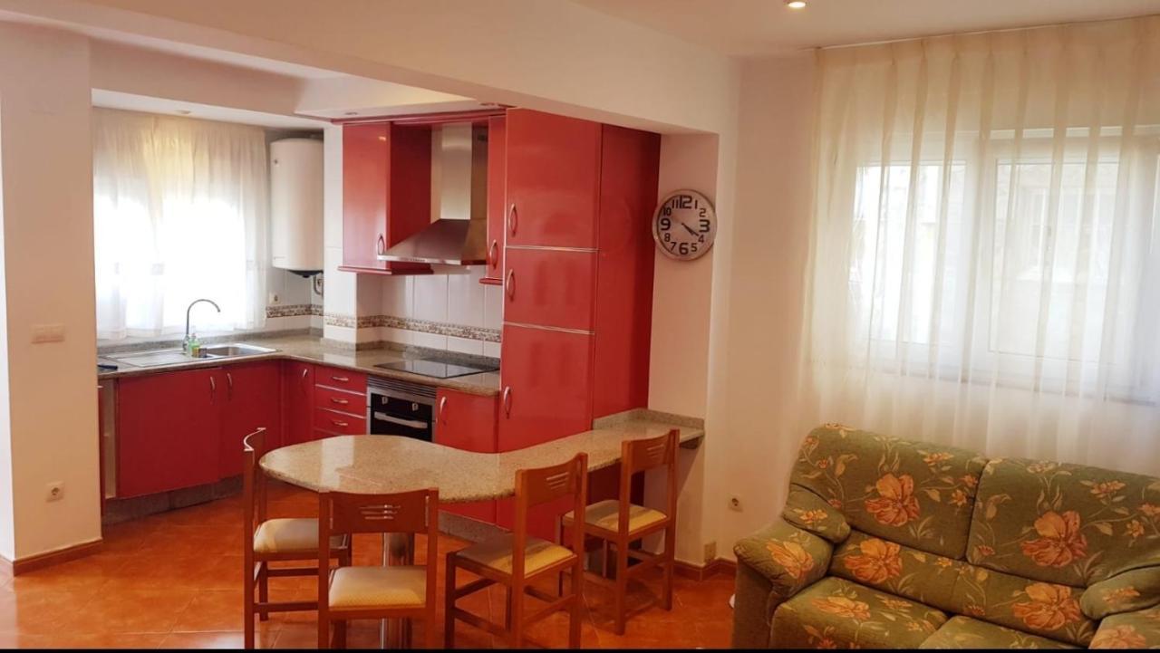 Apartamento Playa Da Ribeira Finisterre Exterior foto